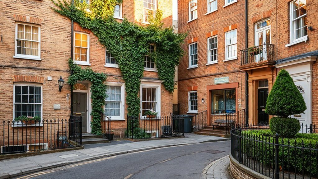 historic street scene authenticity