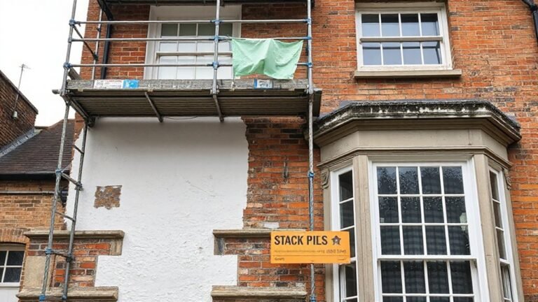 historic uk building repairs