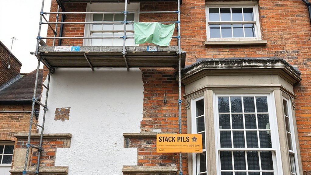 historic uk building repairs