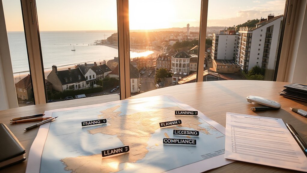 holiday let compliance and planning