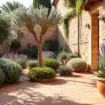 ideal mediterranean climate plants