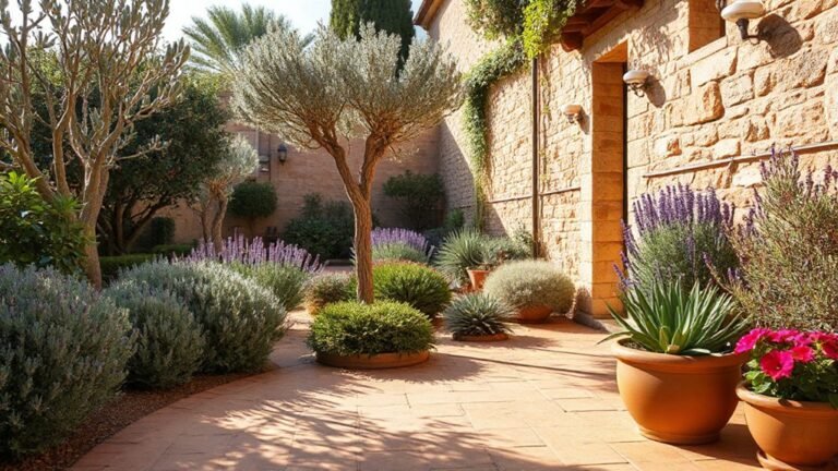 ideal mediterranean climate plants