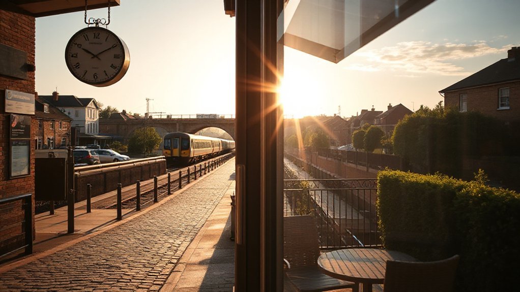 ideal suburbs for commuting