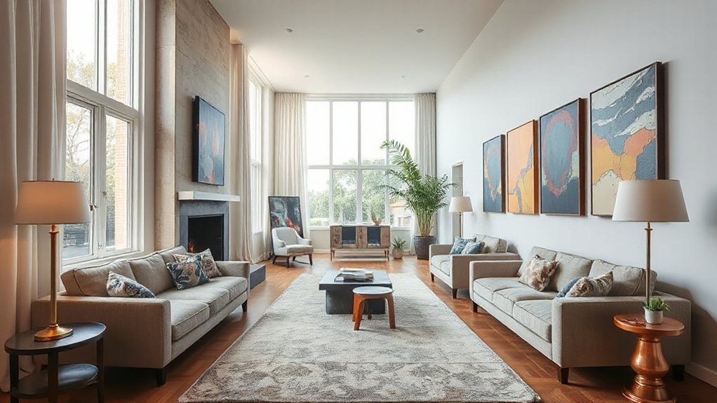 identify and emphasize focal point