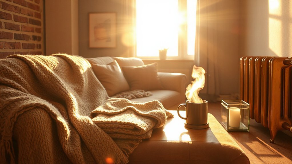 identify and seal heat leaks