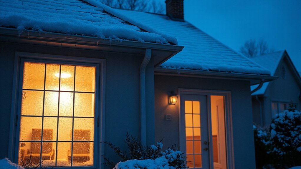 identify home heat loss