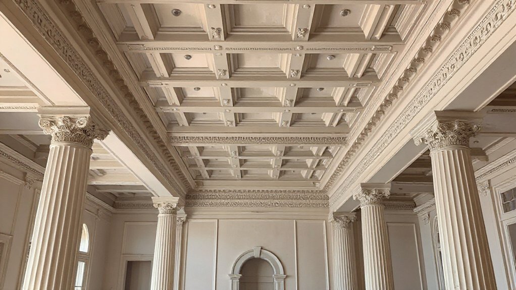 illusion of architectural depth