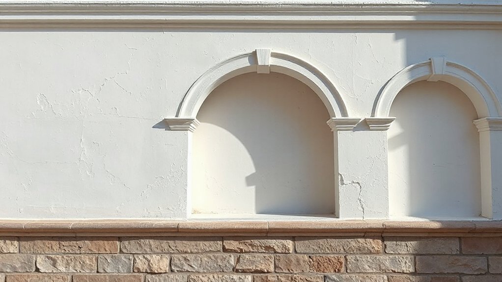 illusionary depth through perspective