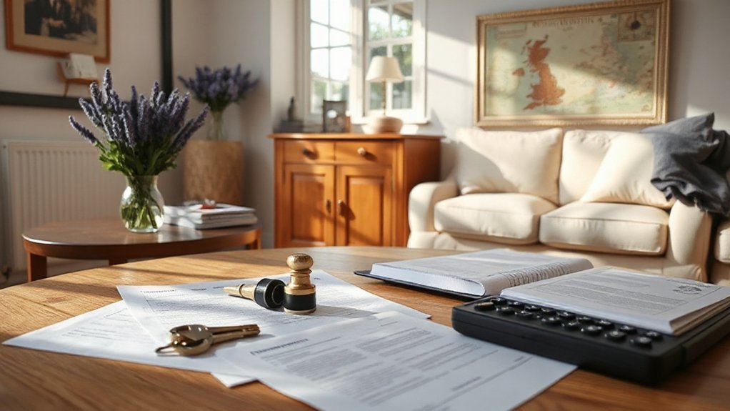 inheritance tax and sale