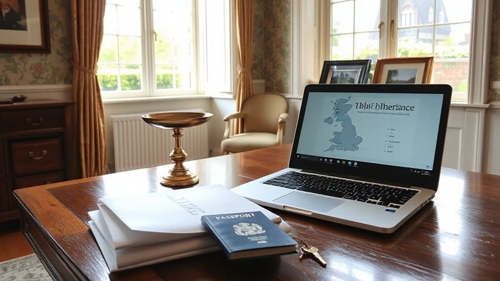 inherited property tax rules