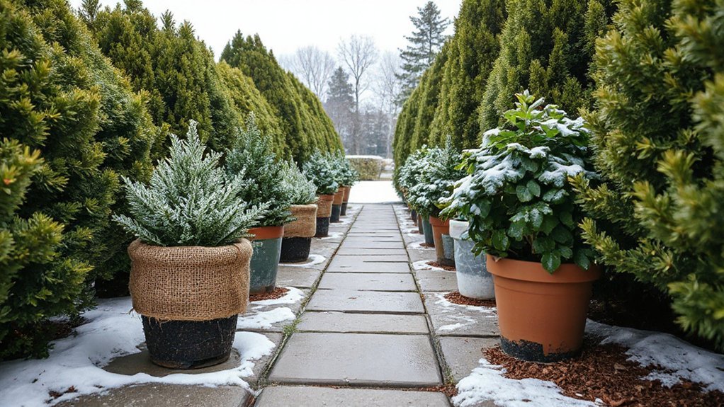 insulate shield mulch wrap