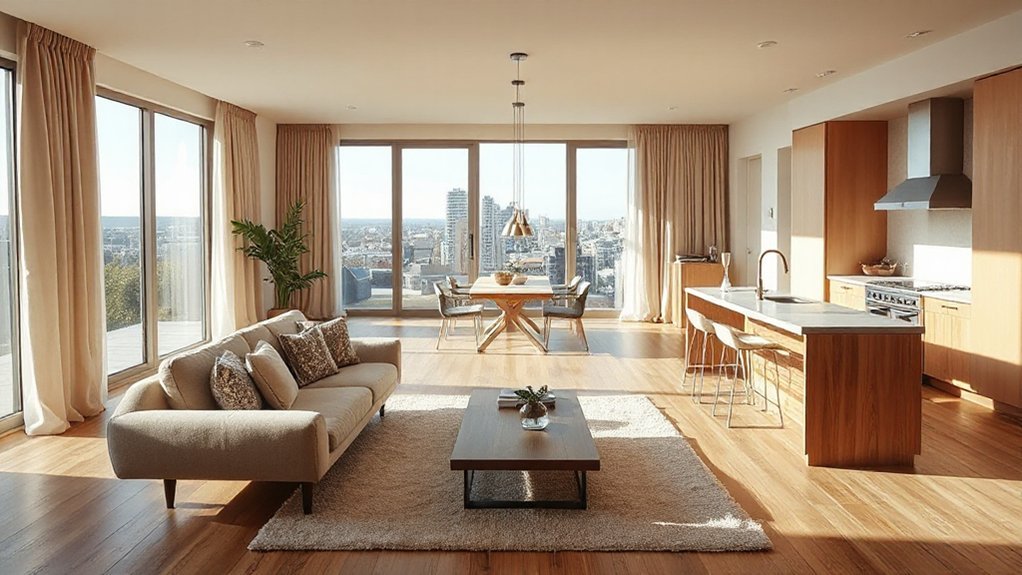 integrated flexible connected living