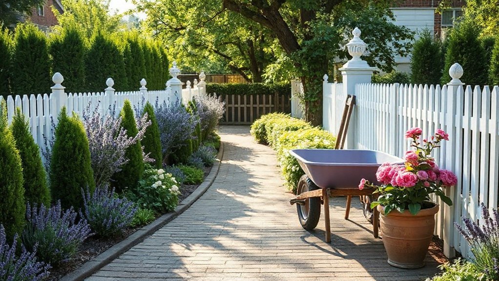 invite with fragrant plant placement