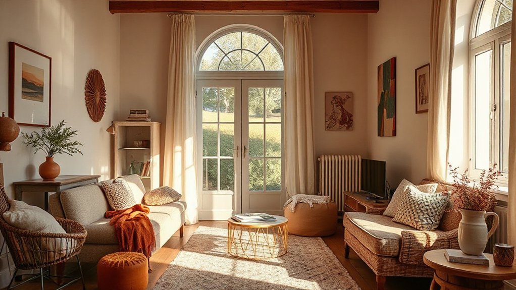 inviting warm colour pairings