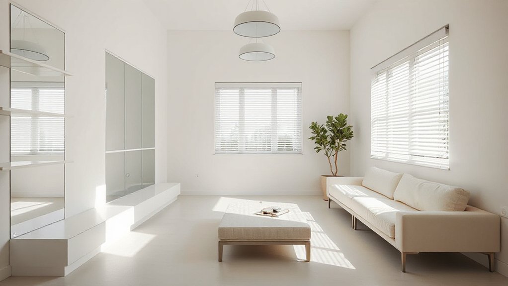 keep sightlines clear and open