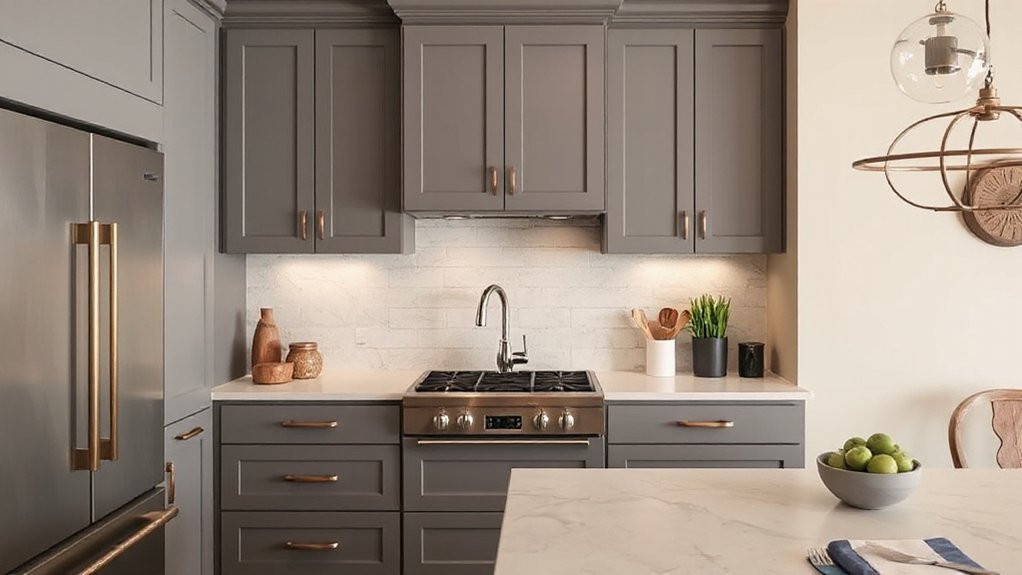 kitchen transformation with details