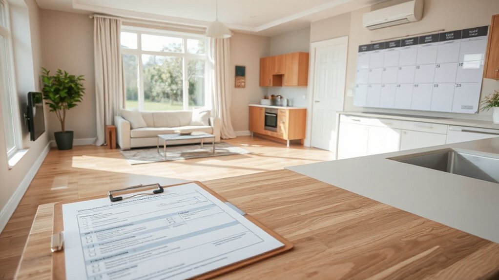 landlord compliance planning timeline