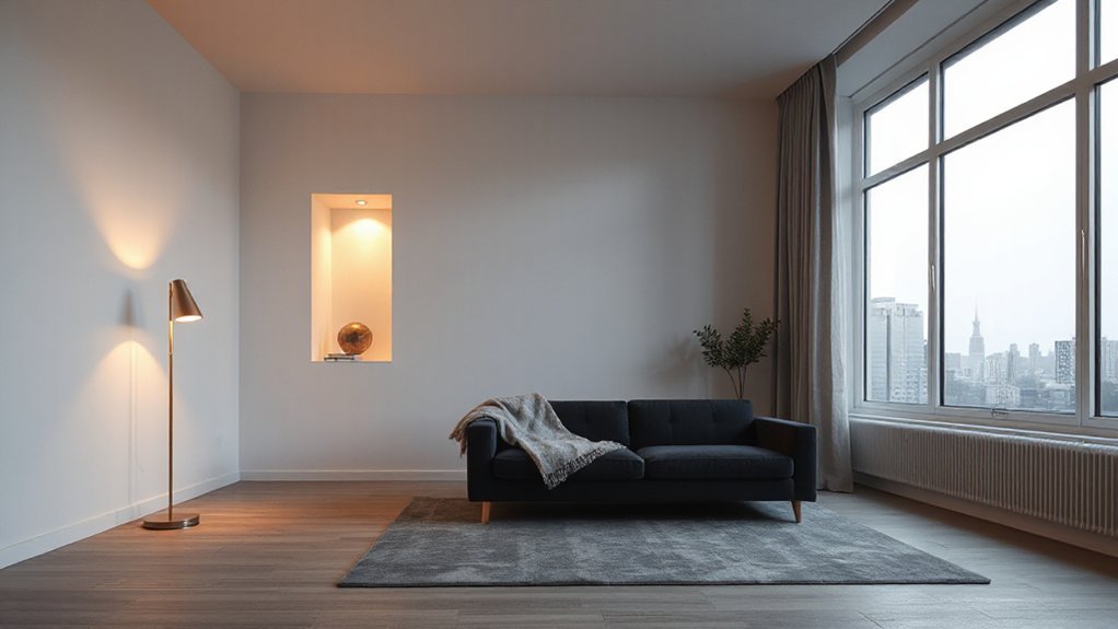 layered calm purposeful lighting