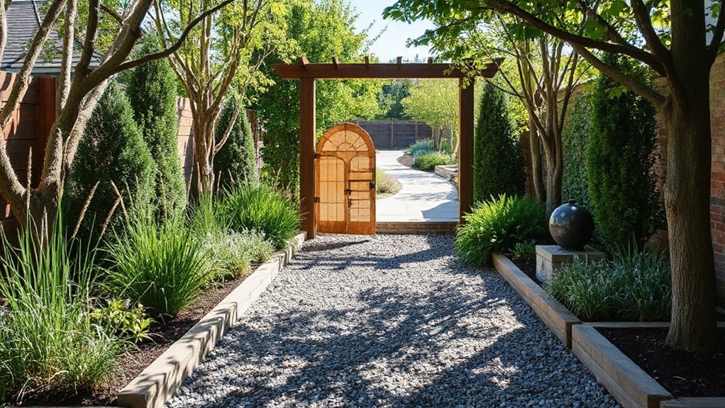 layered height and texture