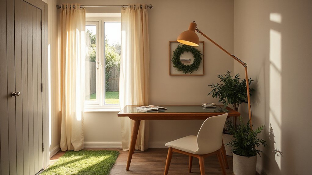 layered lighting enhances perceived space