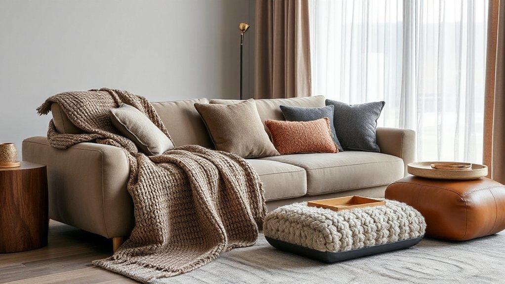 layered textiles create warmth