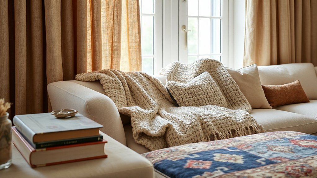 layered textiles create warmth