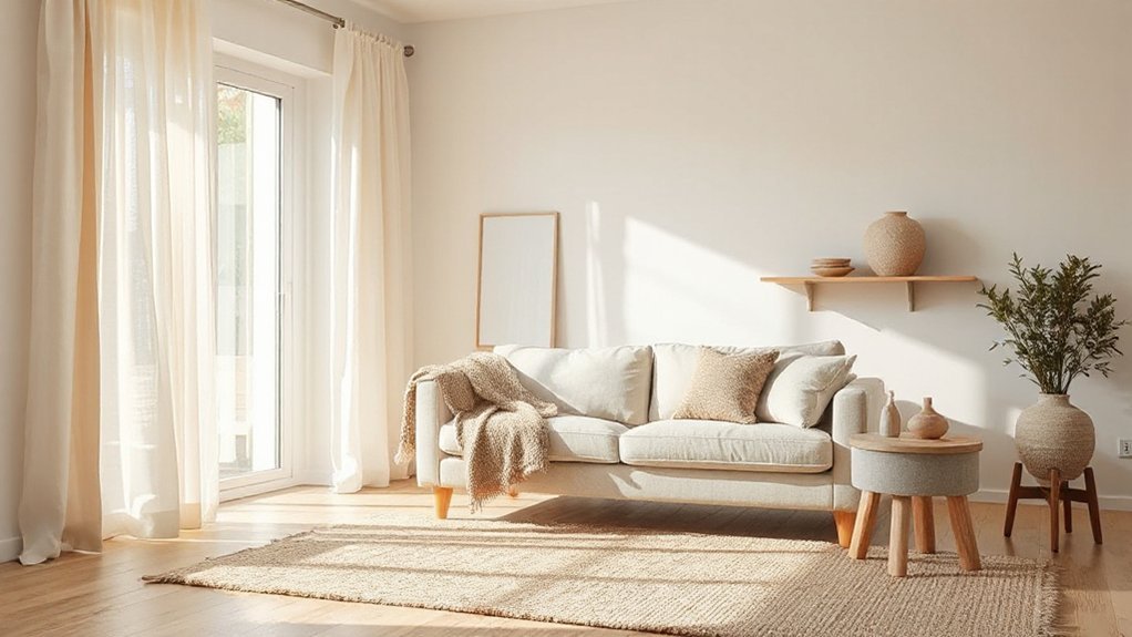 layered textural depth and warmth