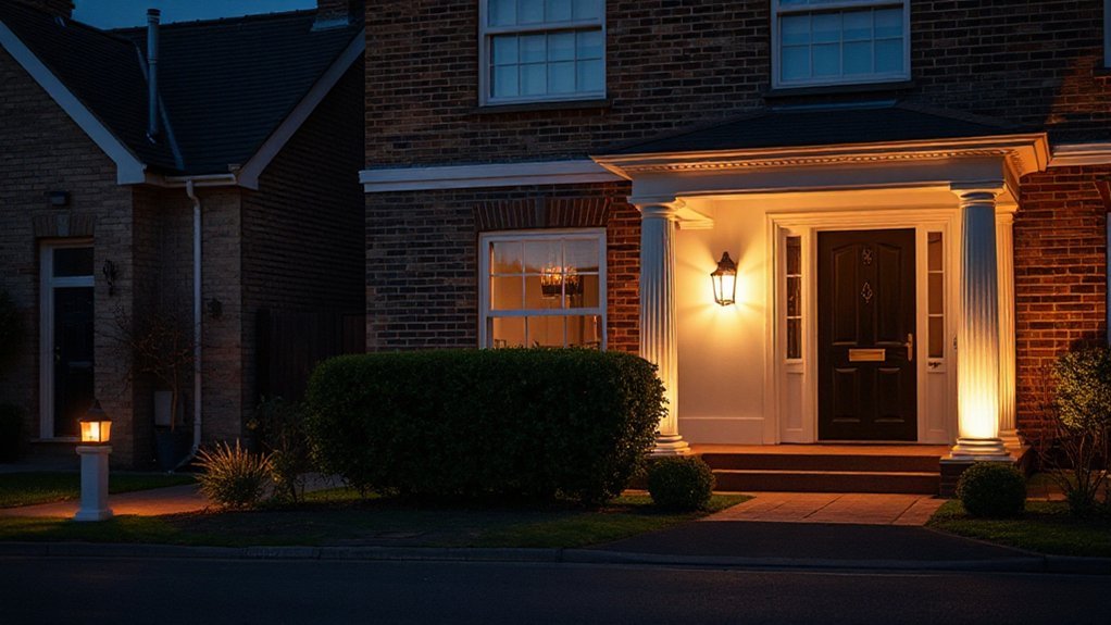 layered uniform exterior illumination