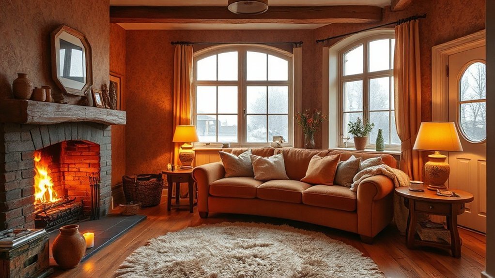 layered warm dimmable lighting