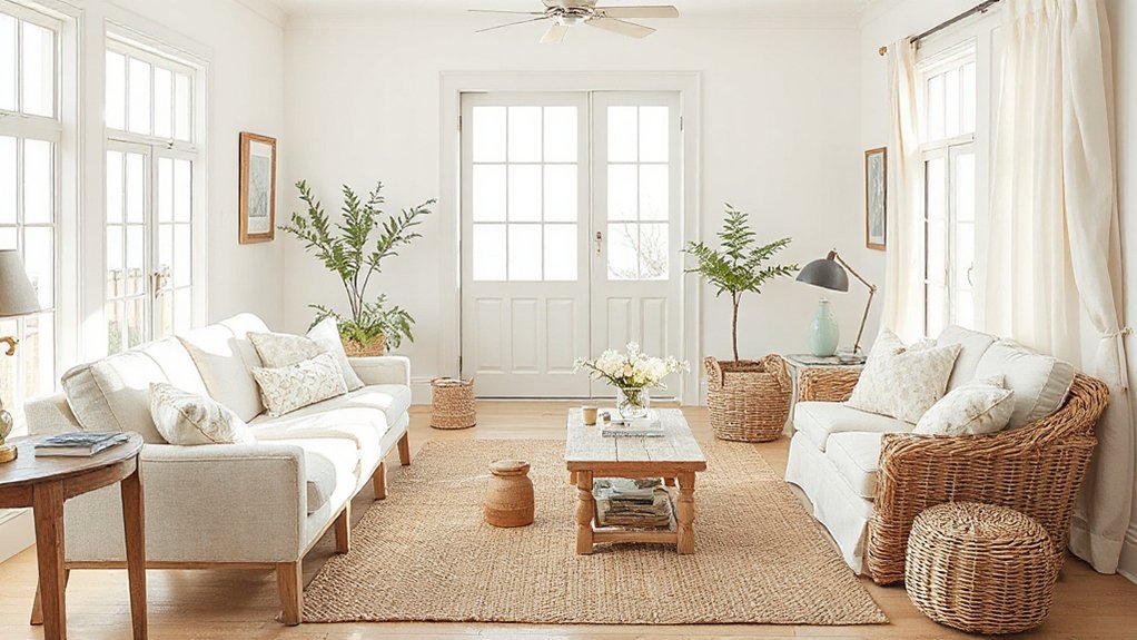 light filled natural coastal serenity