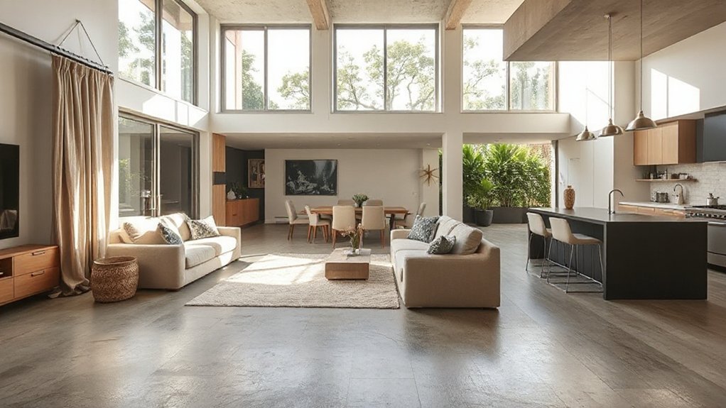 living space layout comparison