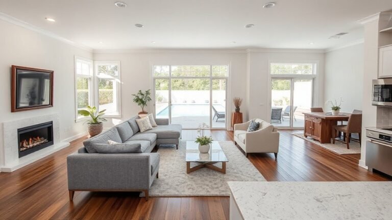 luxury features and renovations