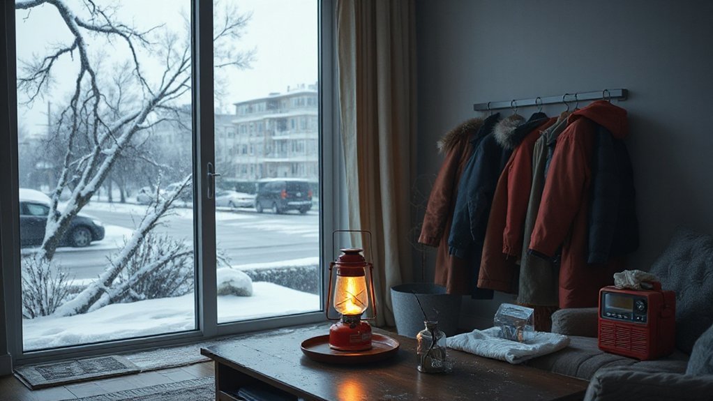 maintain heat safely indoors