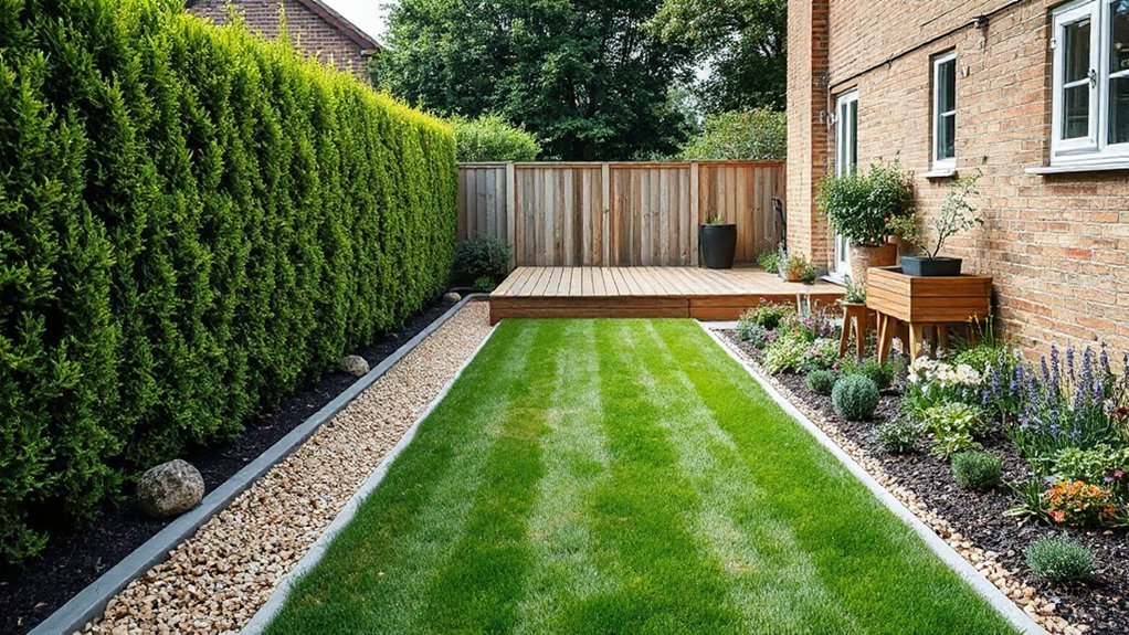 manageableGarden Makeover Ideas for Long, Narrow UK plot care