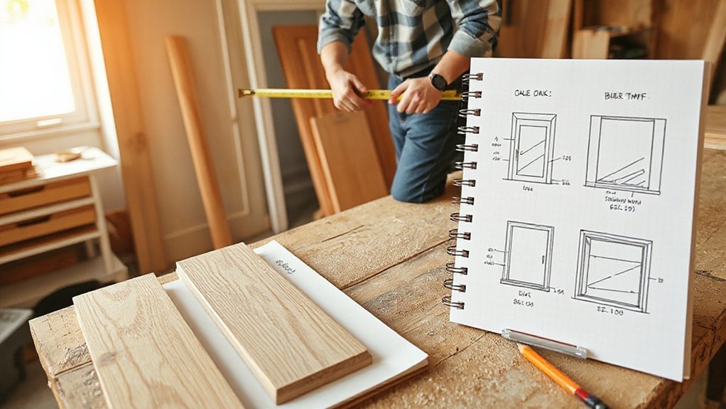 material comparison for interiors