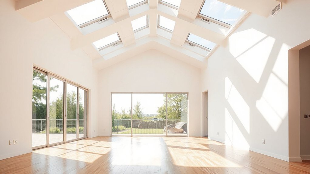 maximize daylight through glazing