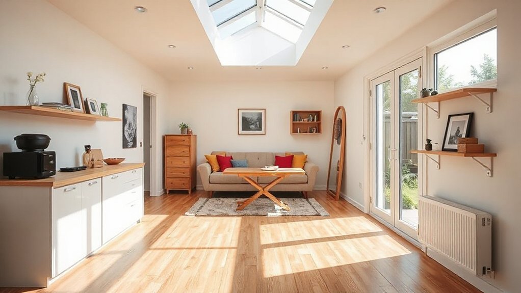 maximize daylight with layered lighting