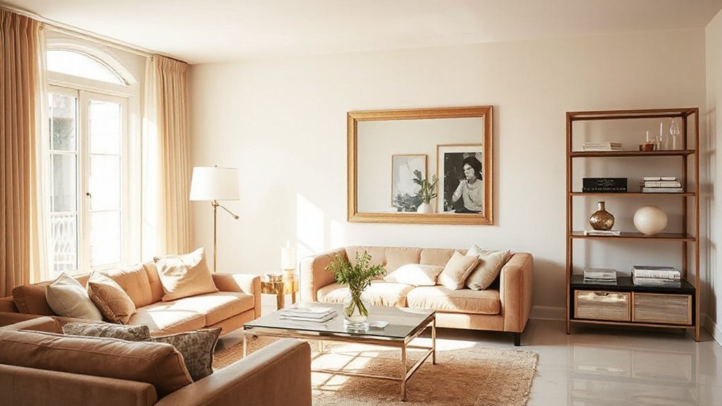 Budget-Friendly Upgrades That Make Your Home Look Expensive  maximize light with mirrors