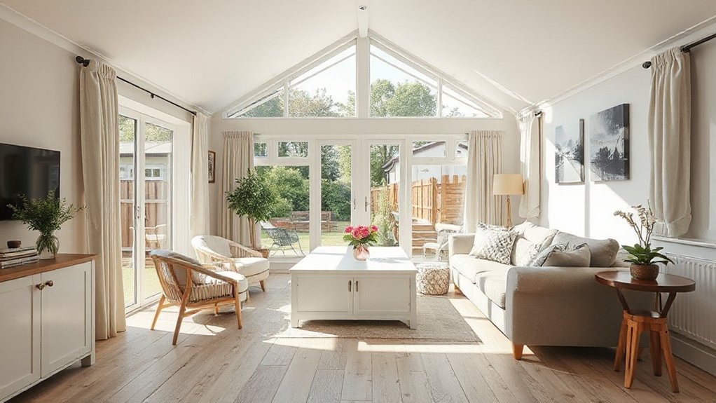 maximize natural and artificial lighting