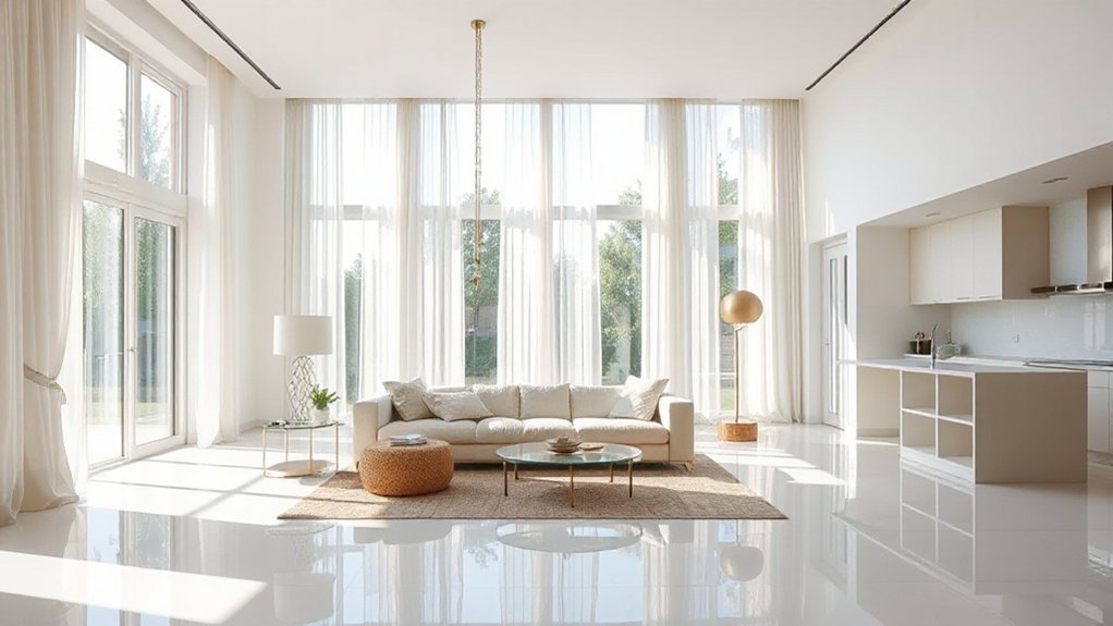 maximize natural reflective brightness