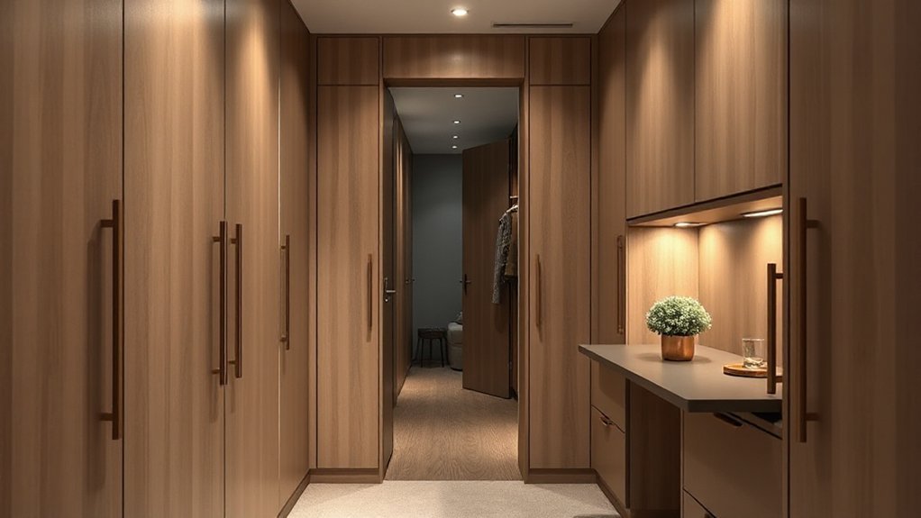 maximize small closet space