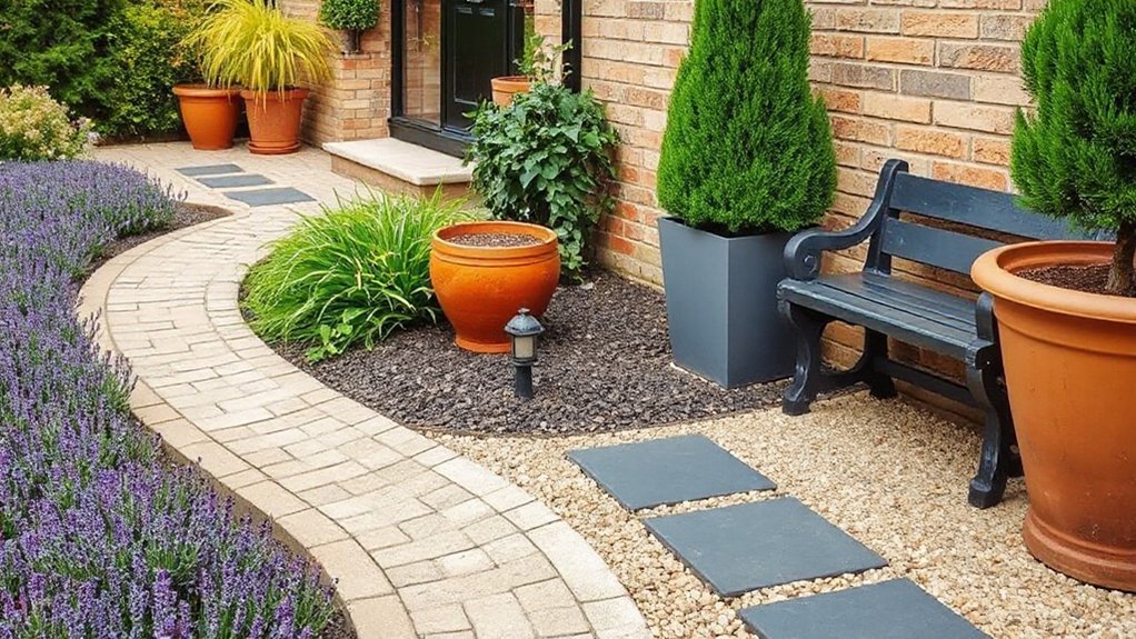 maximize small frontage impact
