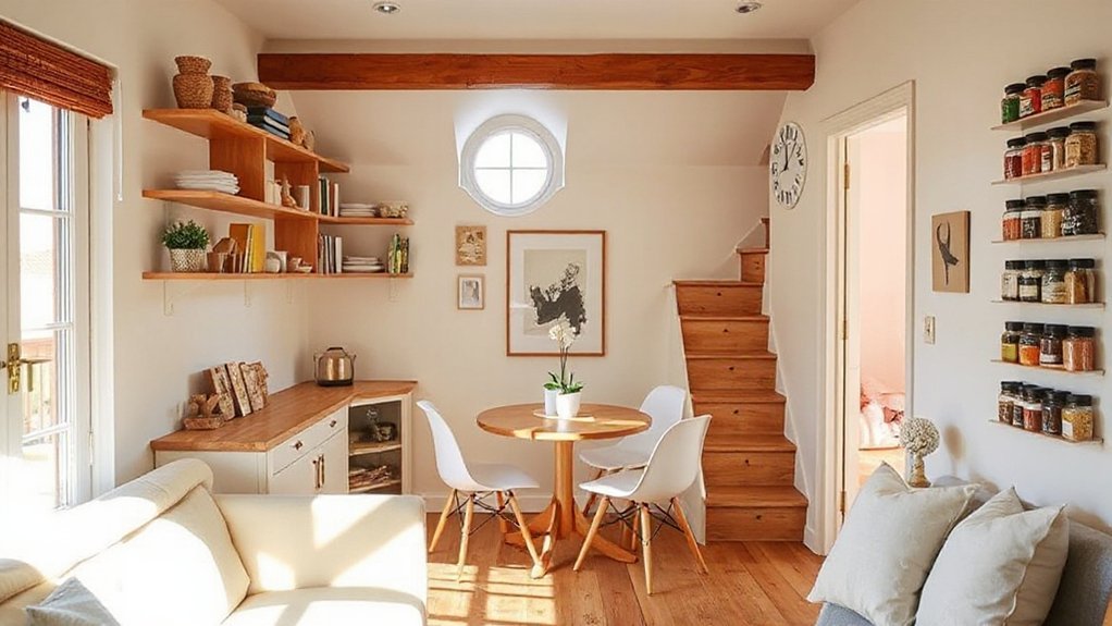 maximize small living spaces