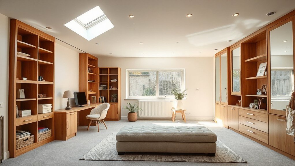 maximize small room storage