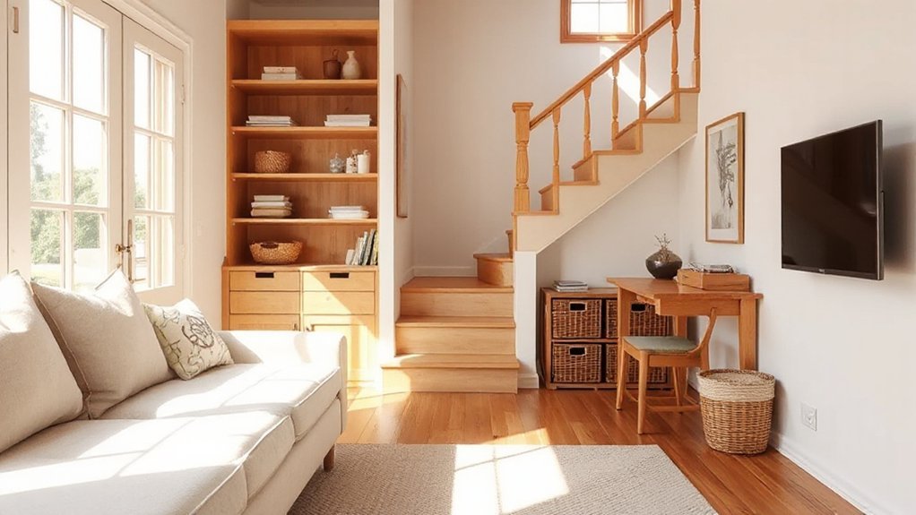 maximize space with modular storage