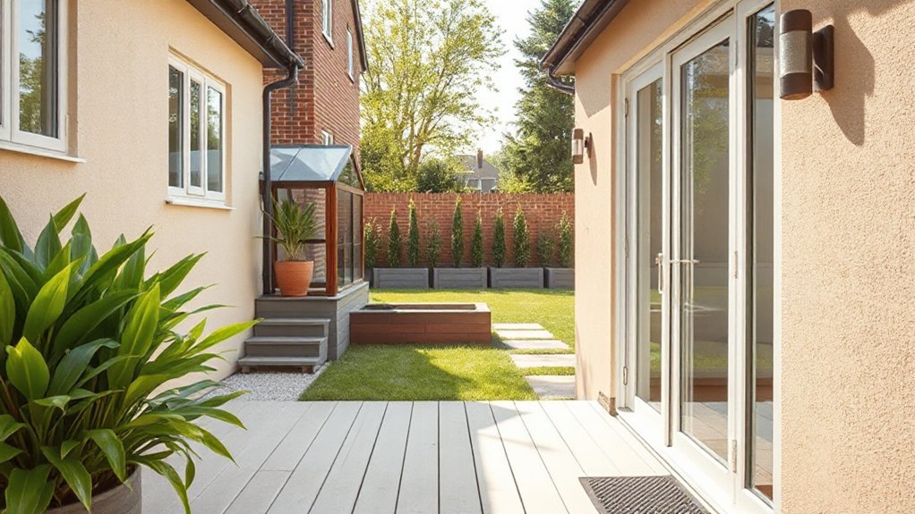 maximize space without widening