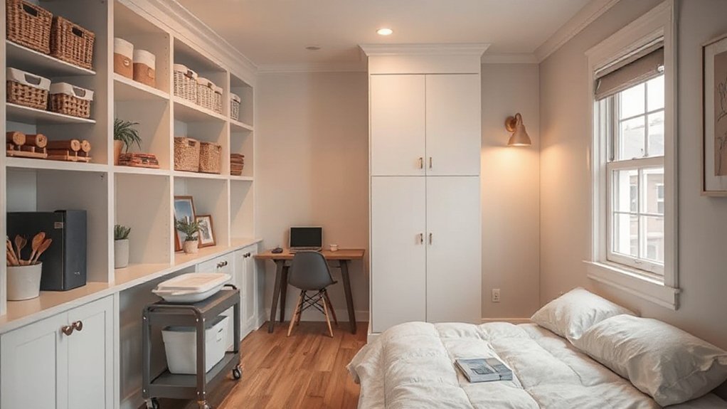 maximize wall and space