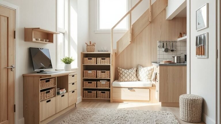 maximizing small space storage