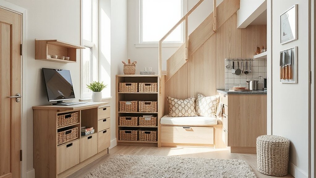 maximizing small space storage