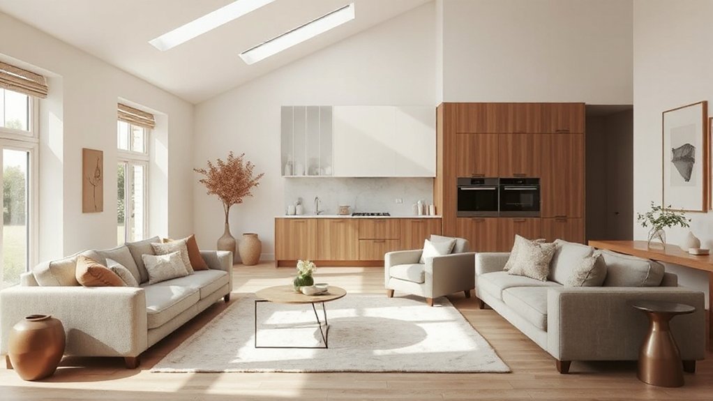 minimalist cozy intentional decor